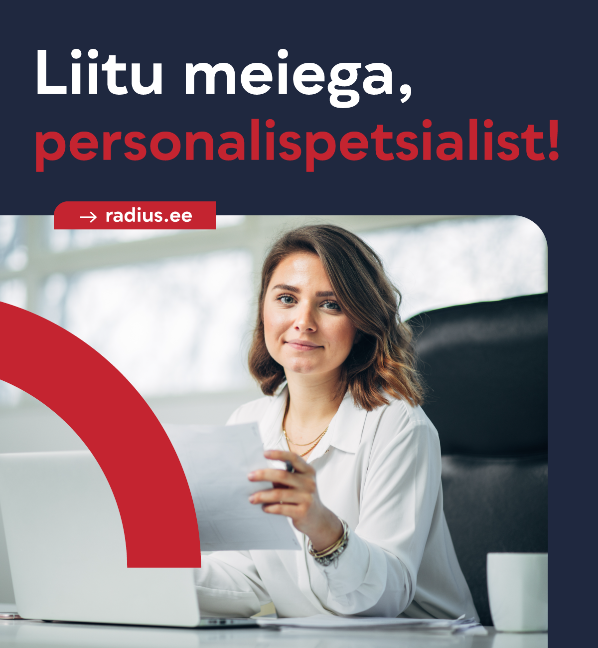 Personalispetsialist töökuulutus